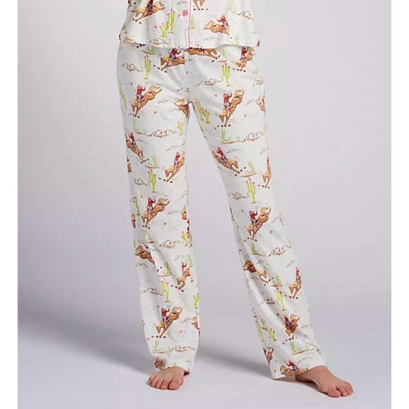 Last Rodeo Pyjamas P.J. Salvage | Intimates & Sleepwear | Pj Salvage Rodeo Cowboy Print ...